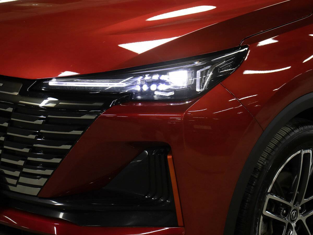 Changan CS55 Plus 2023 года с пробегом. Фото: #19