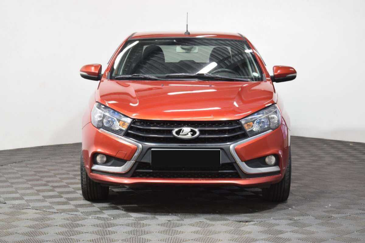 Lada (ВАЗ) Vesta 2016 года с пробегом. Фото: #1
