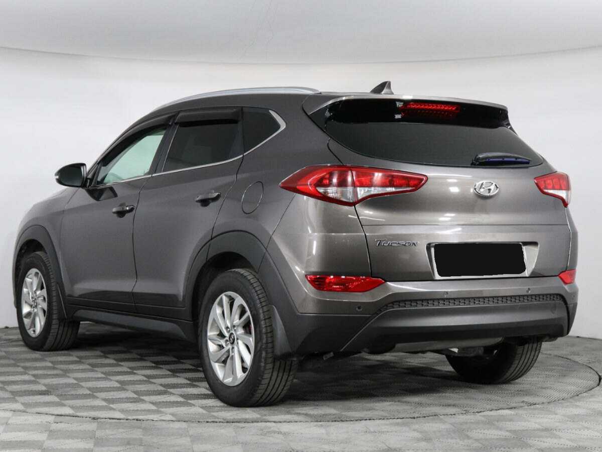 Hyundai Tucson 2018 года с пробегом. Фото: #6