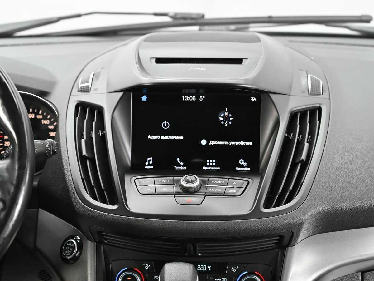 Ford Kuga 2017 года с пробегом. Фото: #8