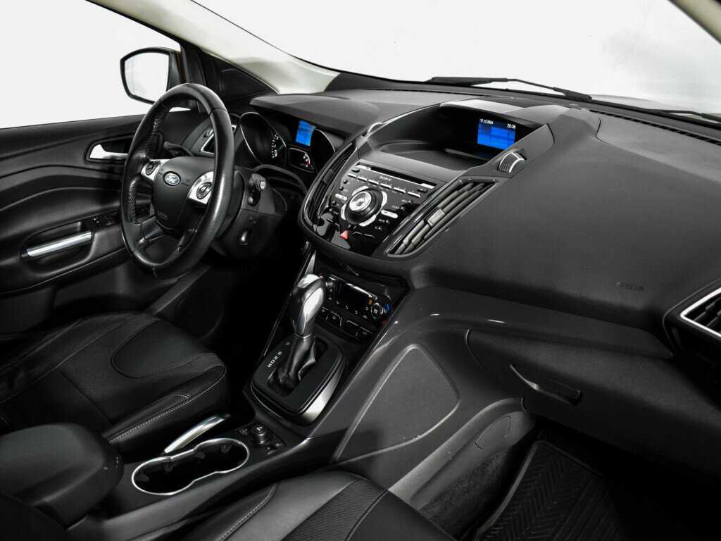 Ford Kuga 2016 года с пробегом. Фото: #12