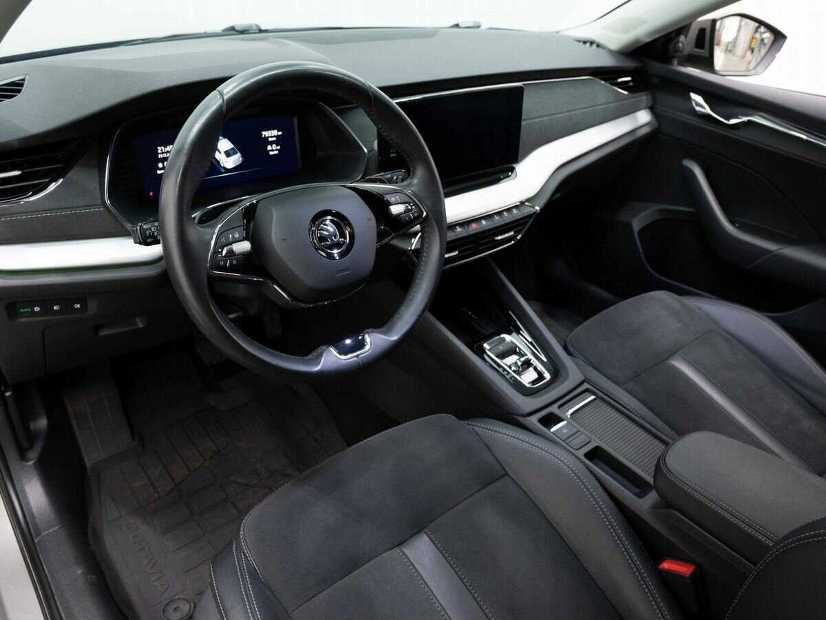 Skoda Octavia 2021 года с пробегом. Фото: #8
