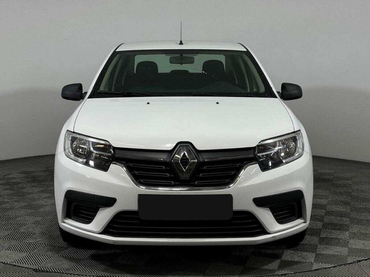 Renault Logan 2020 года с пробегом. Фото: #1