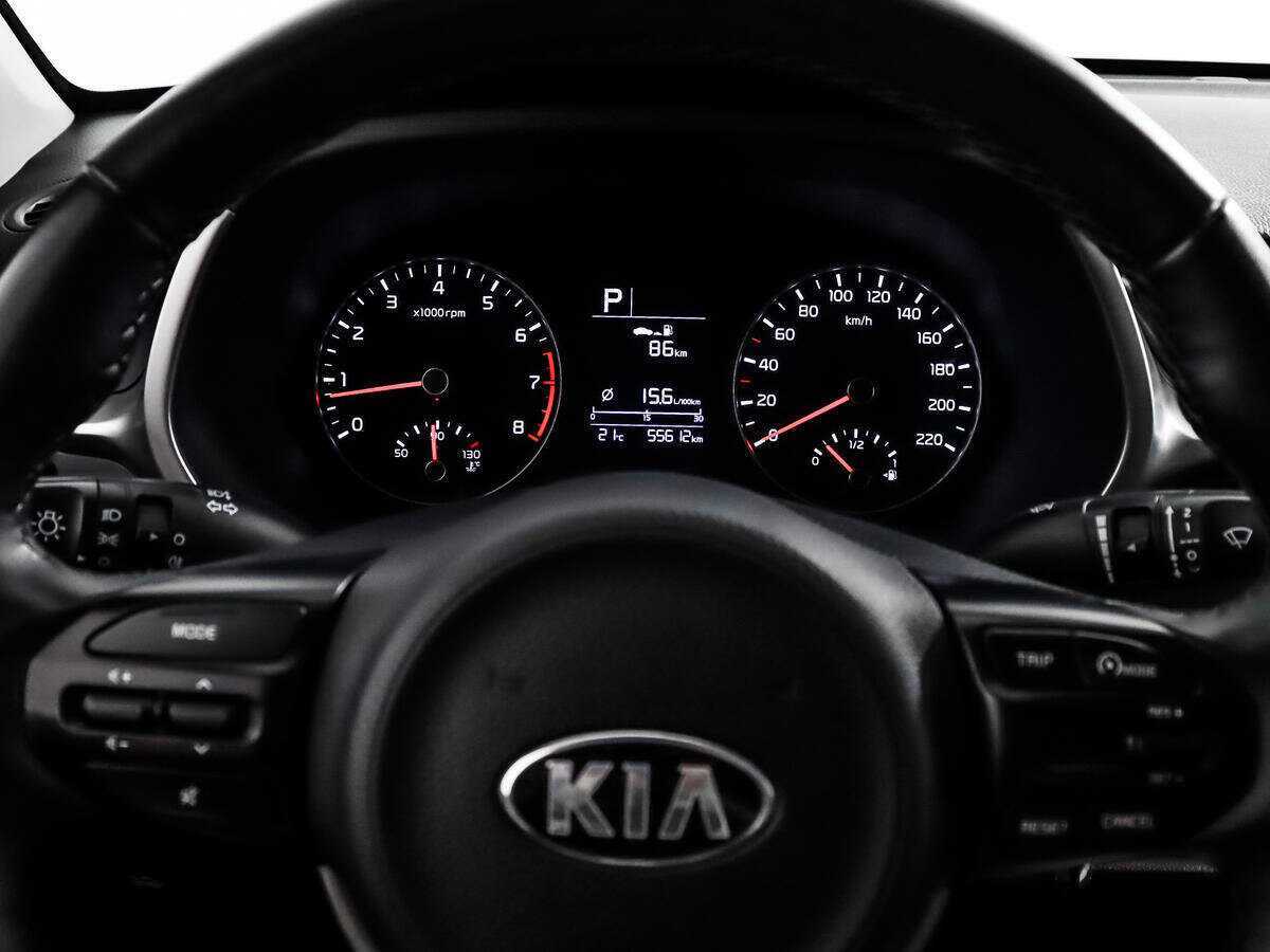 Kia Rio 2020 года с пробегом. Фото: #14