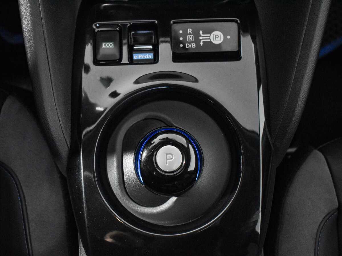 Nissan Leaf 2019 года с пробегом. Фото: #9