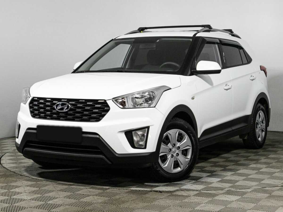 Hyundai Creta 2021 года с пробегом. Посмотреть фото