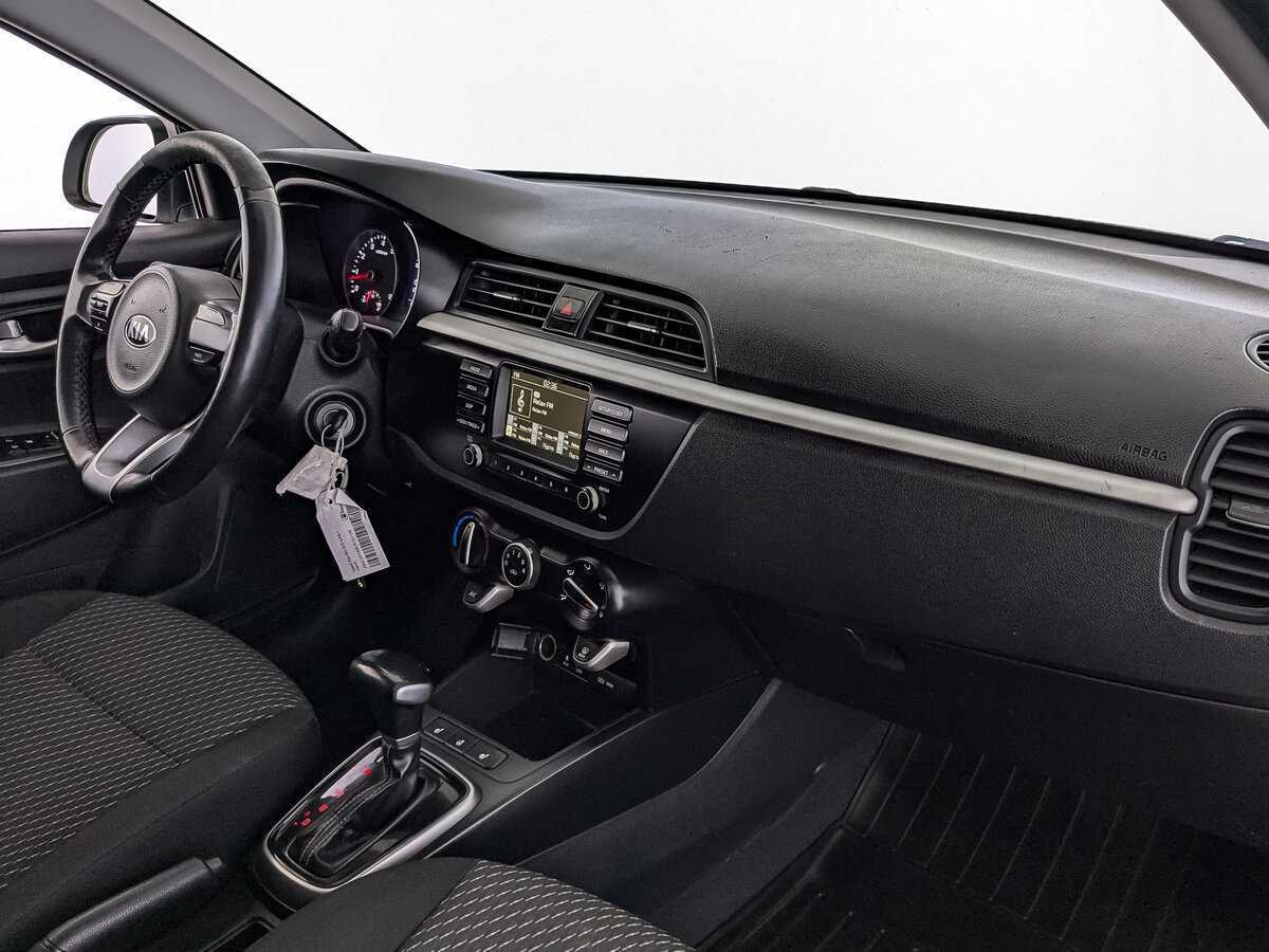 Kia Rio 2020 года с пробегом. Фото: #11