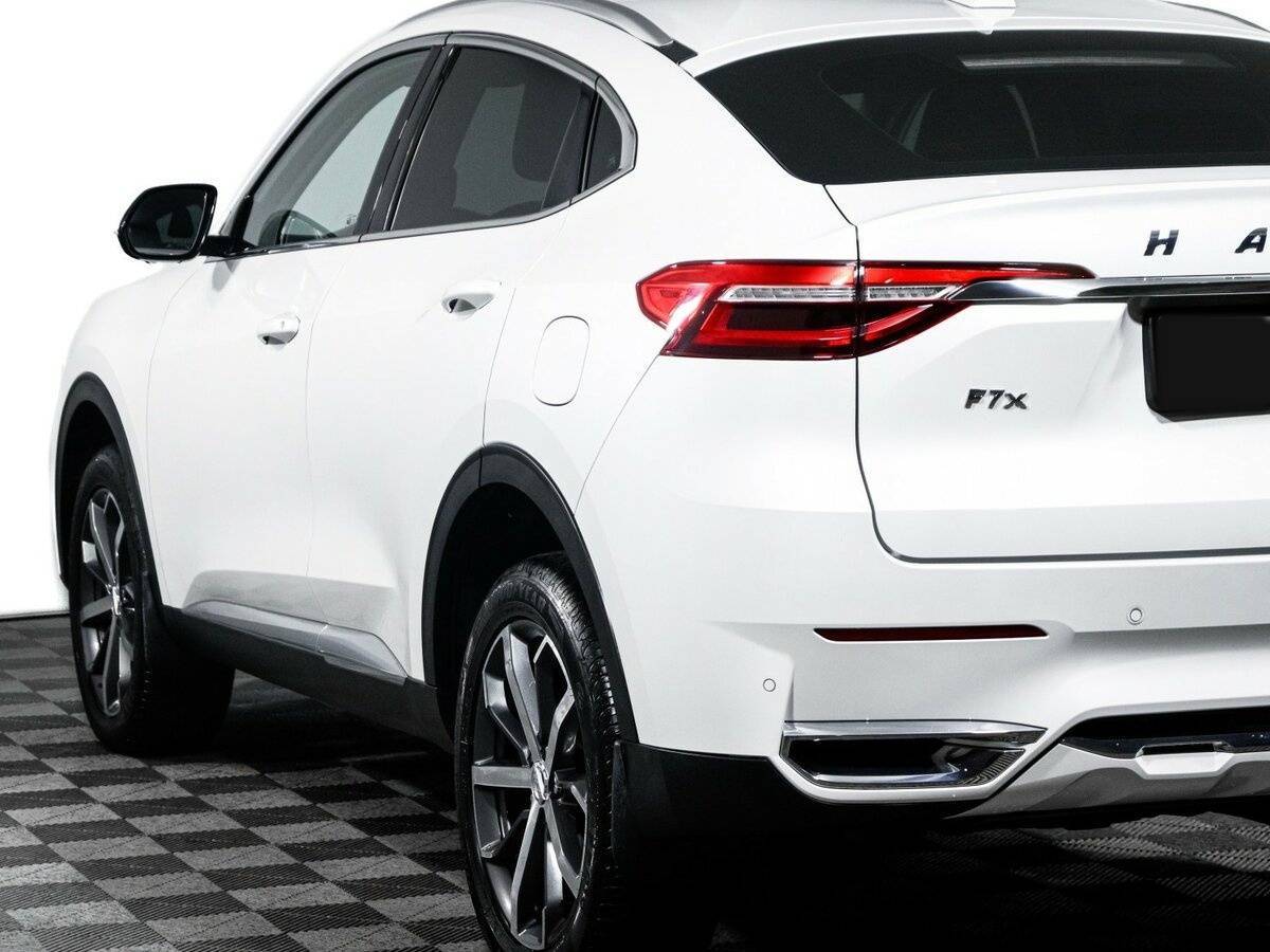 Haval F7x 2021 года с пробегом. Фото: #19