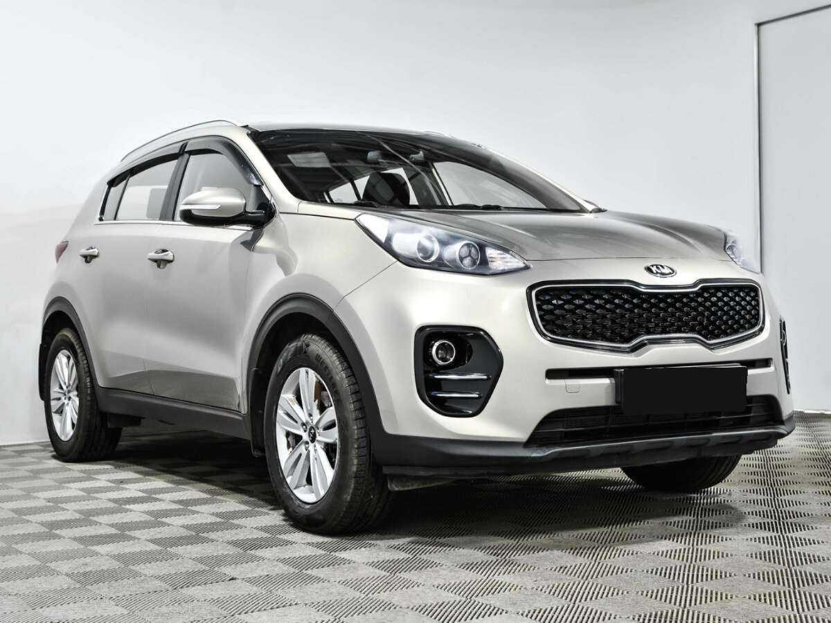 Kia Sportage 2017 года с пробегом. Фото: #2