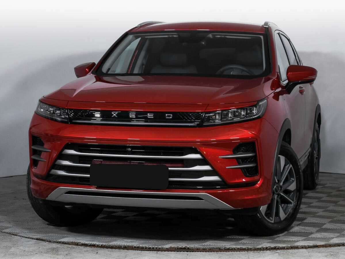 EXEED LX 2022 года с пробегом. Посмотреть фото