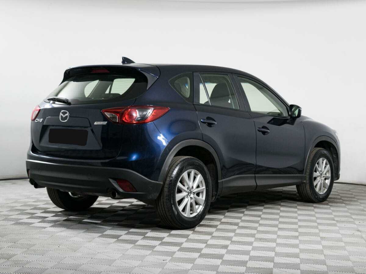 Mazda CX-5 2015 года с пробегом. Фото: #3