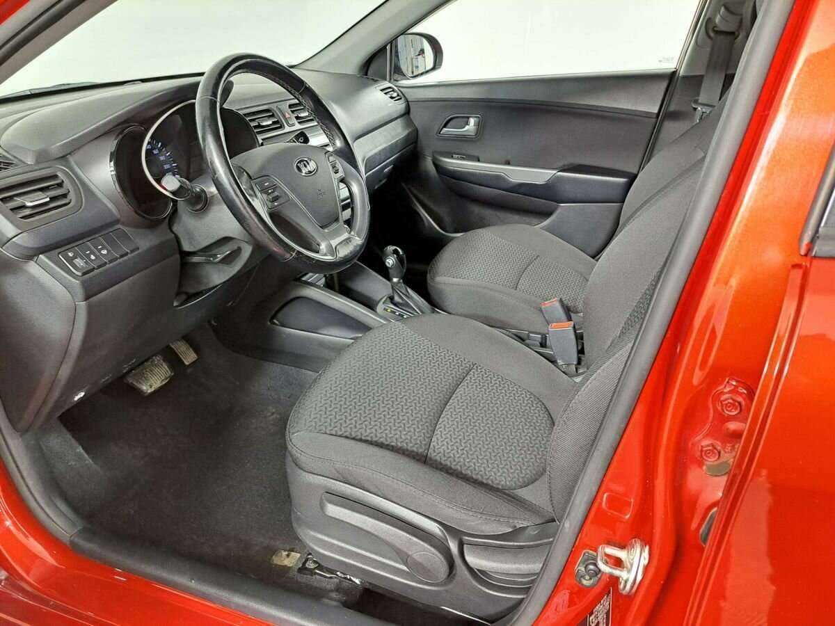 Kia Rio 2015 года с пробегом. Фото: #13