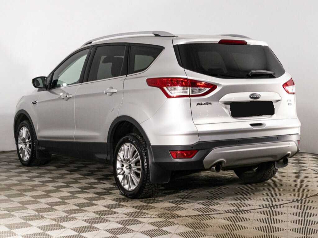 Ford Kuga 2014 года с пробегом. Фото: #6