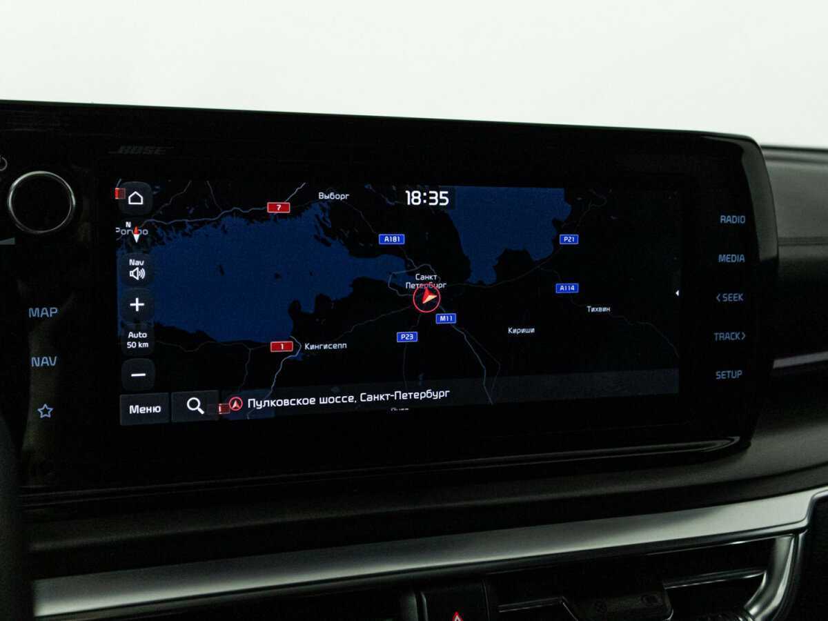 Kia K5 2021 года с пробегом. Фото: #16