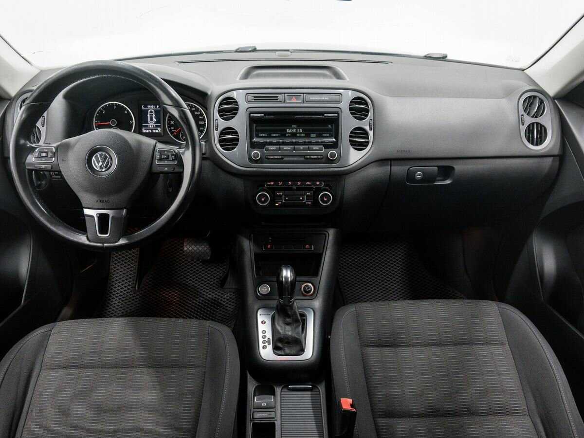 Volkswagen Tiguan 2013 года с пробегом. Фото: #10