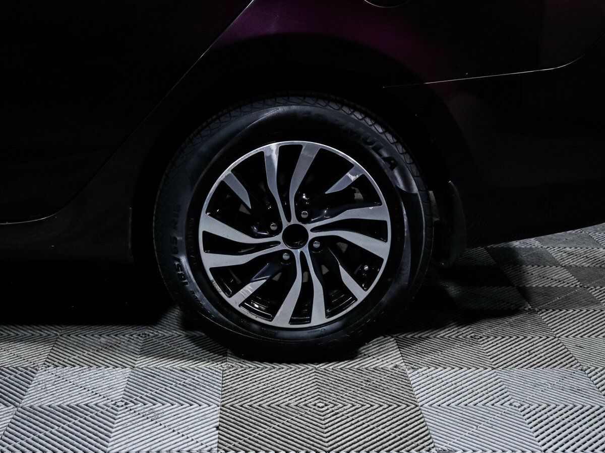 Hyundai Solaris 2013 года с пробегом. Фото: #12