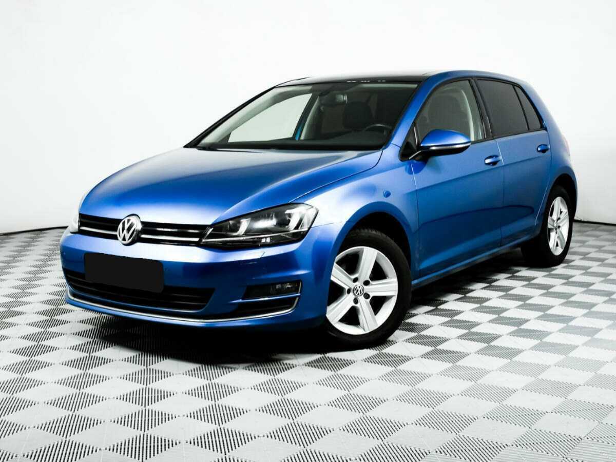 Volkswagen Golf 2013 года с пробегом. Посмотреть фото