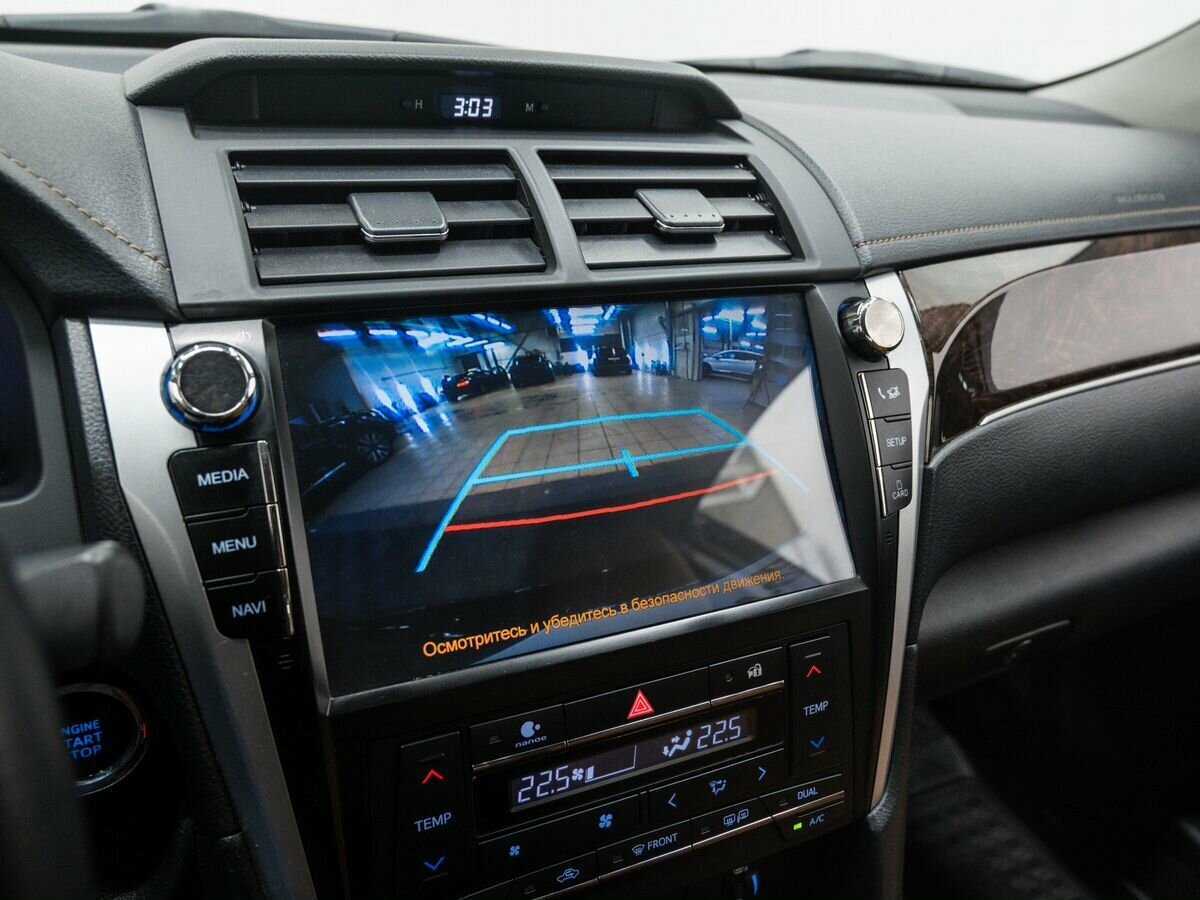 Toyota Camry 2017 года с пробегом. Фото: #16