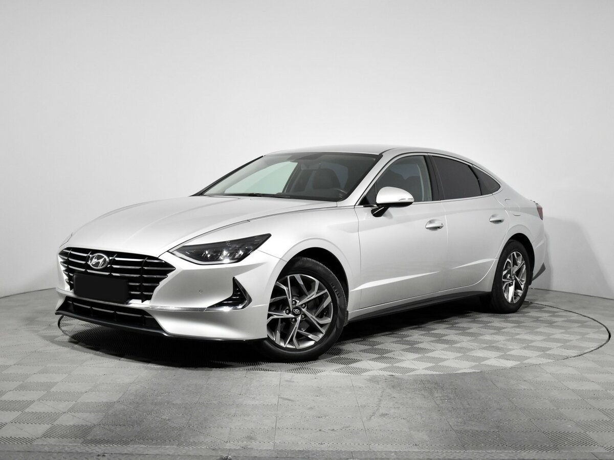 Hyundai Sonata 2021 года с пробегом. Посмотреть фото