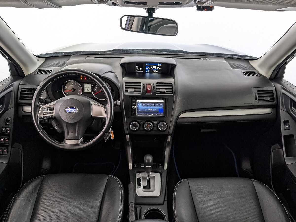 Subaru Forester 2013 года с пробегом. Фото: #9