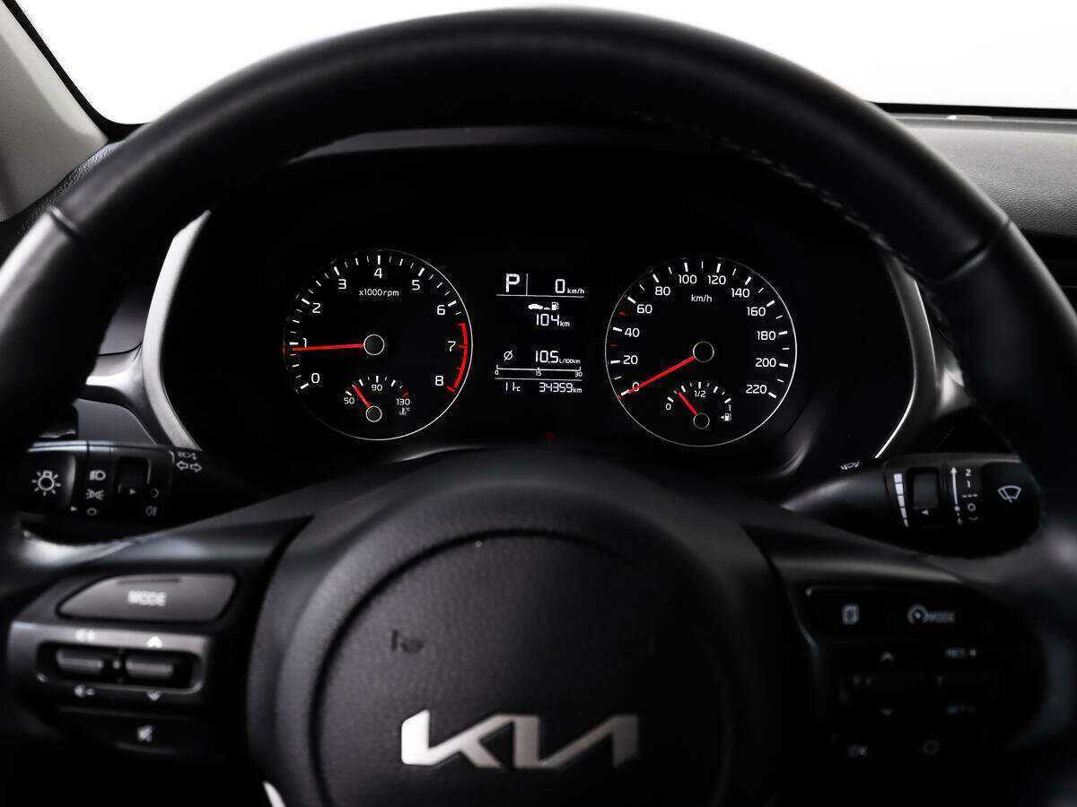 Kia Rio 2021 года с пробегом. Фото: #14