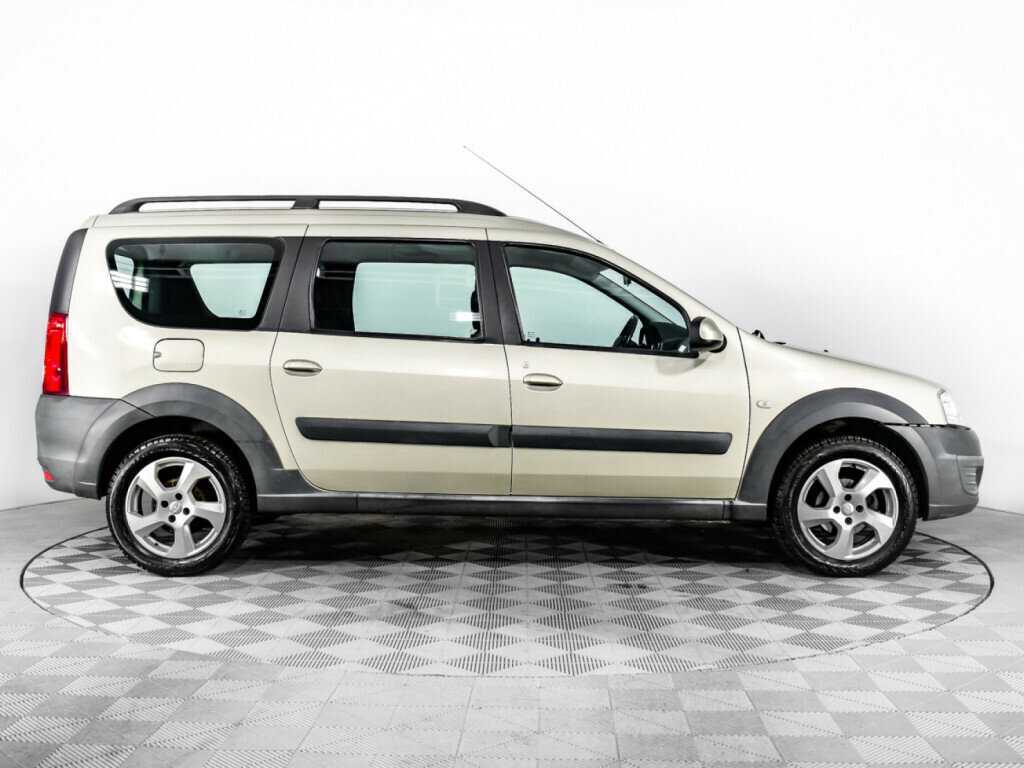 Lada (ВАЗ) Largus 2016 года с пробегом. Фото: #3