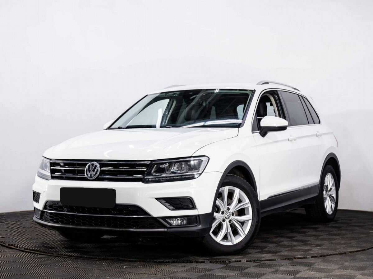 Volkswagen Tiguan 2018 года с пробегом. Фото: #0