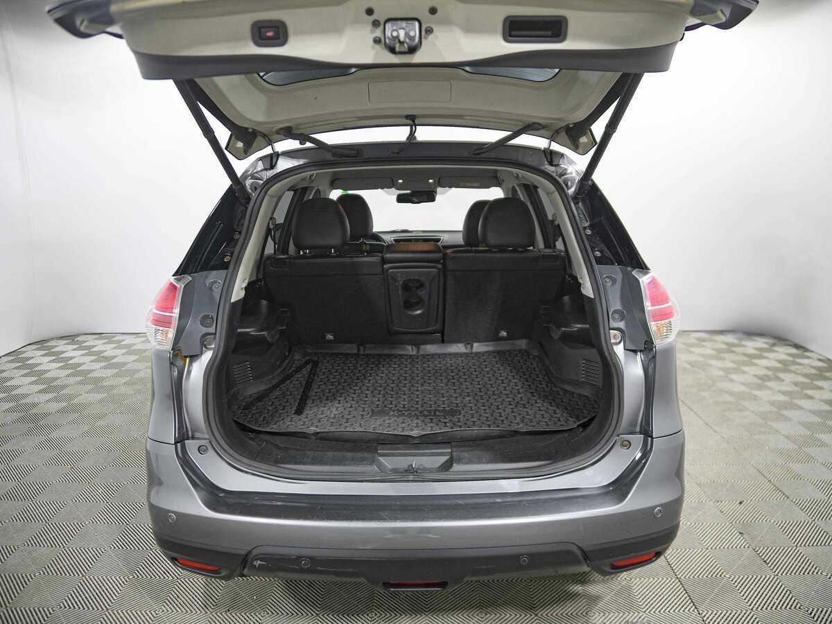 Nissan X-Trail 2016 года с пробегом. Фото: #20