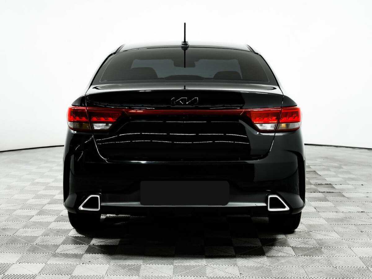 Kia Rio 2021 года с пробегом. Фото: #5