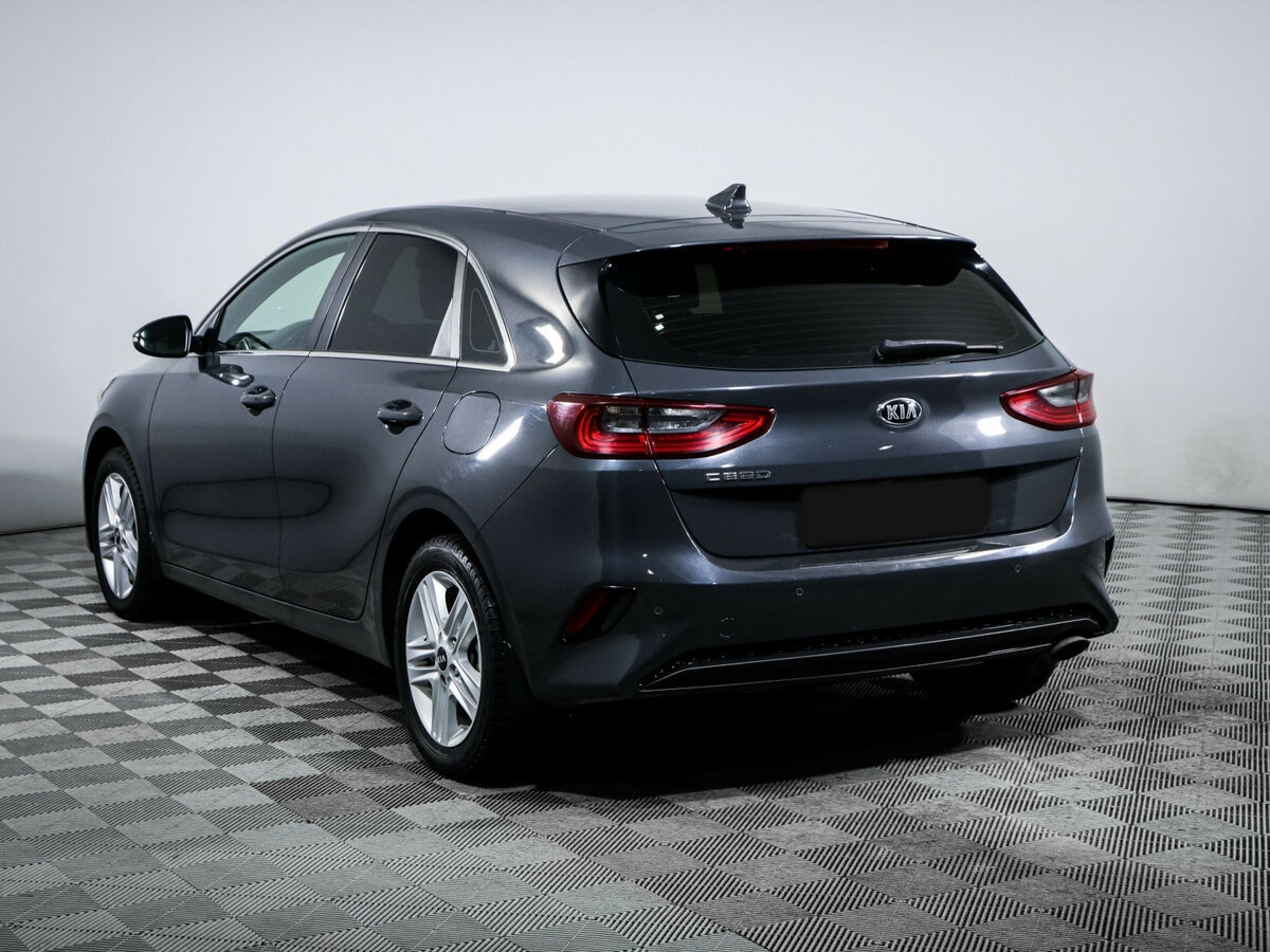 Kia Ceed 2019 года с пробегом. Фото: #4