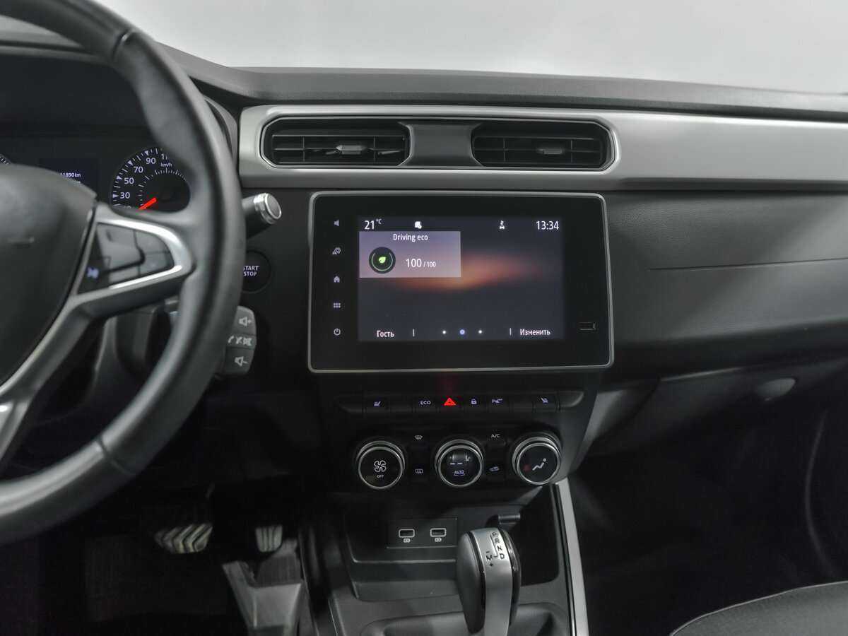 Renault Arkana 2021 года с пробегом. Фото: #10