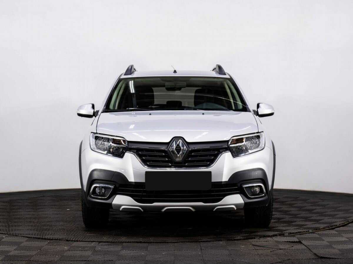 Renault Sandero 2020 года с пробегом. Фото: #1