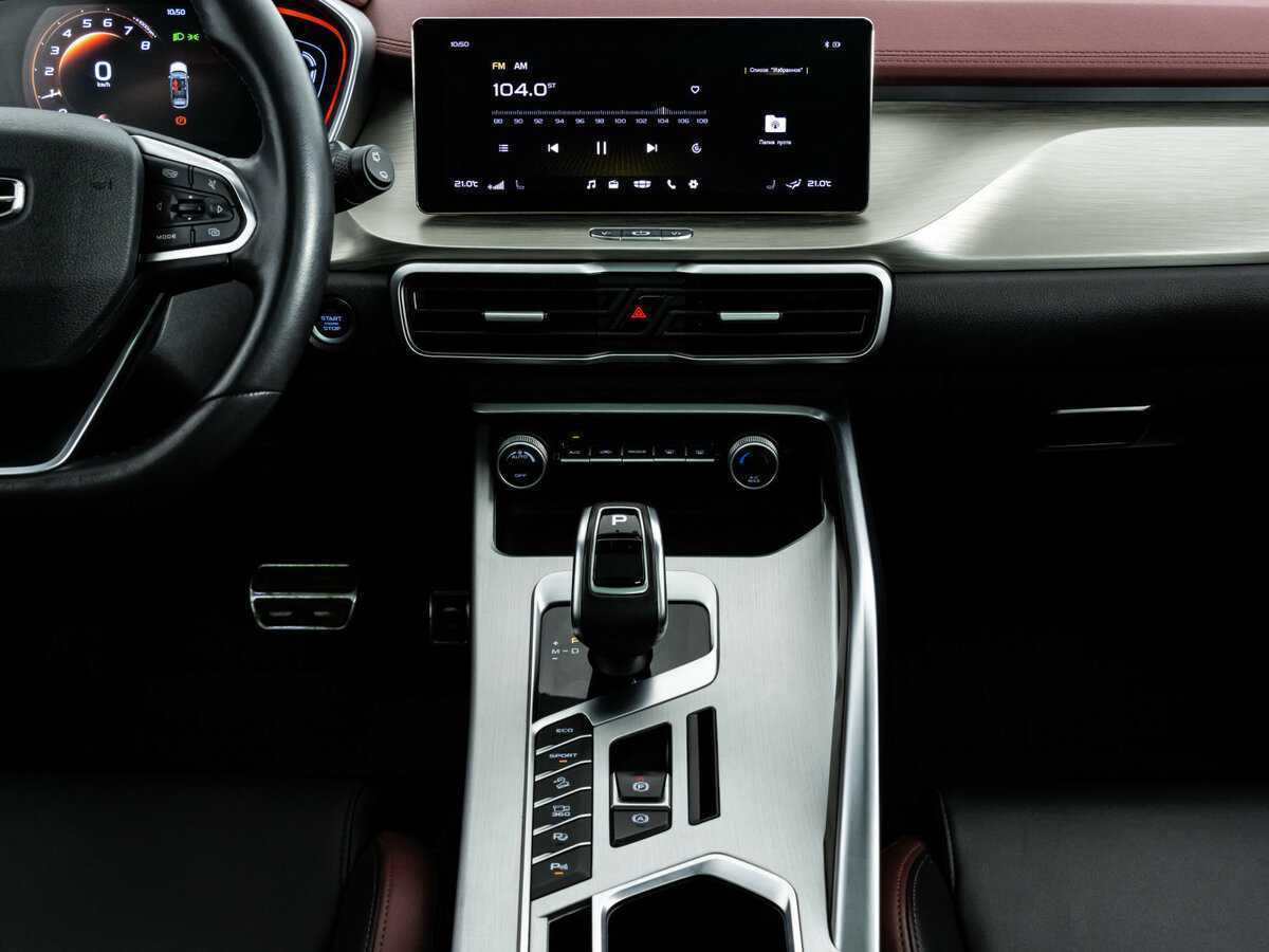 Geely Coolray 2022 года с пробегом. Фото: #12