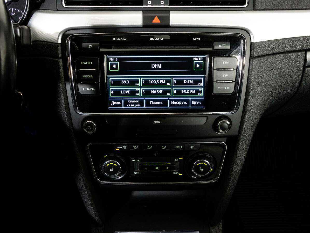 Skoda Superb 2012 года с пробегом. Фото: #13