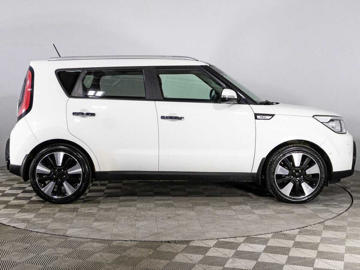 Kia Soul 2015 года с пробегом. Фото: #3