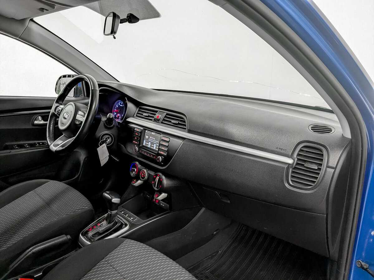 Kia Rio 2020 года с пробегом. Фото: #10