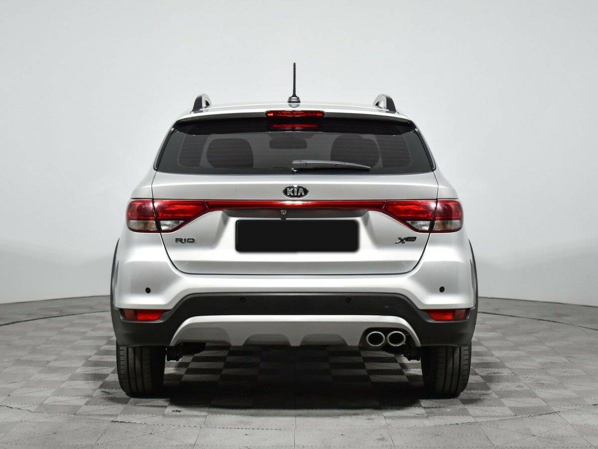 Kia Rio 2020 года с пробегом. Фото: #5