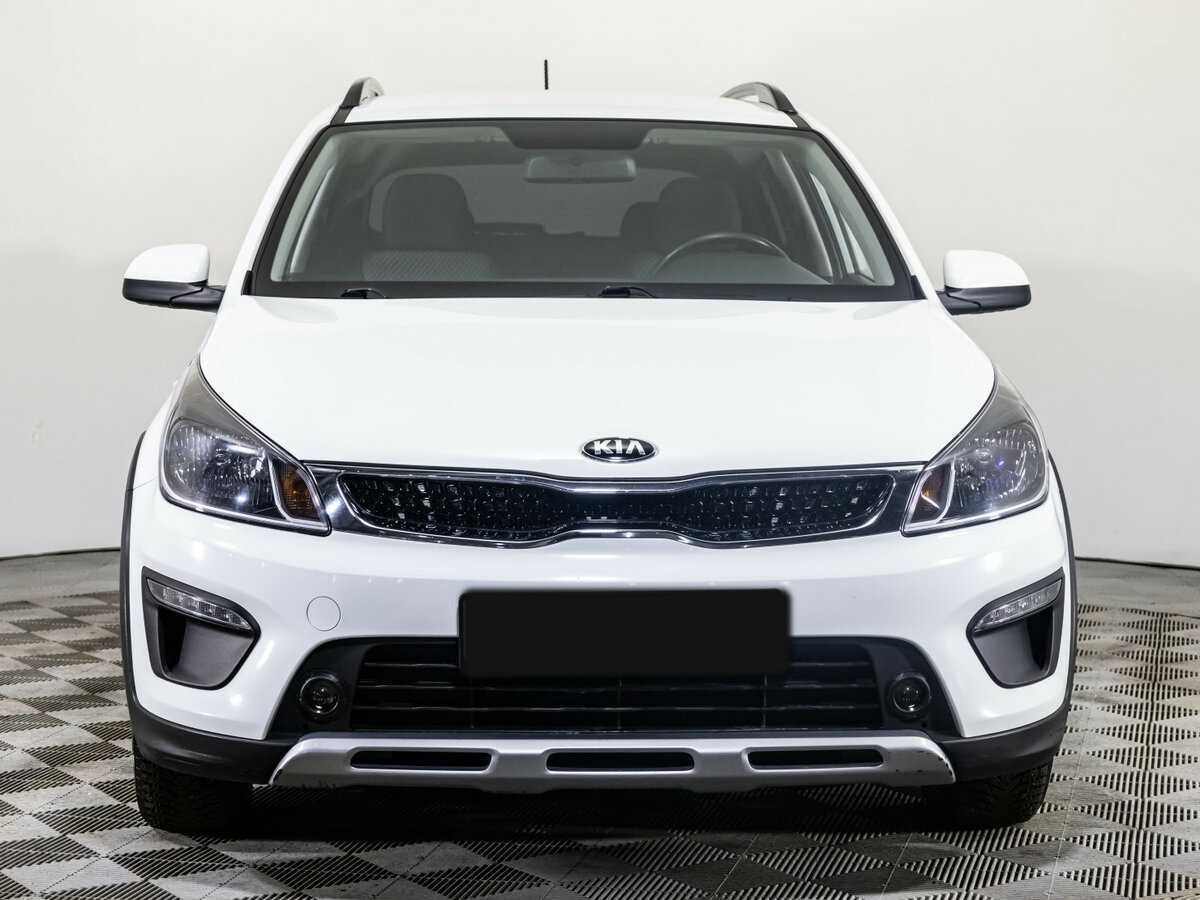 Kia Rio 2020 года с пробегом. Фото: #1