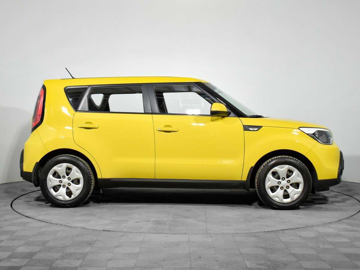 Kia Soul 2015 года с пробегом. Фото: #3