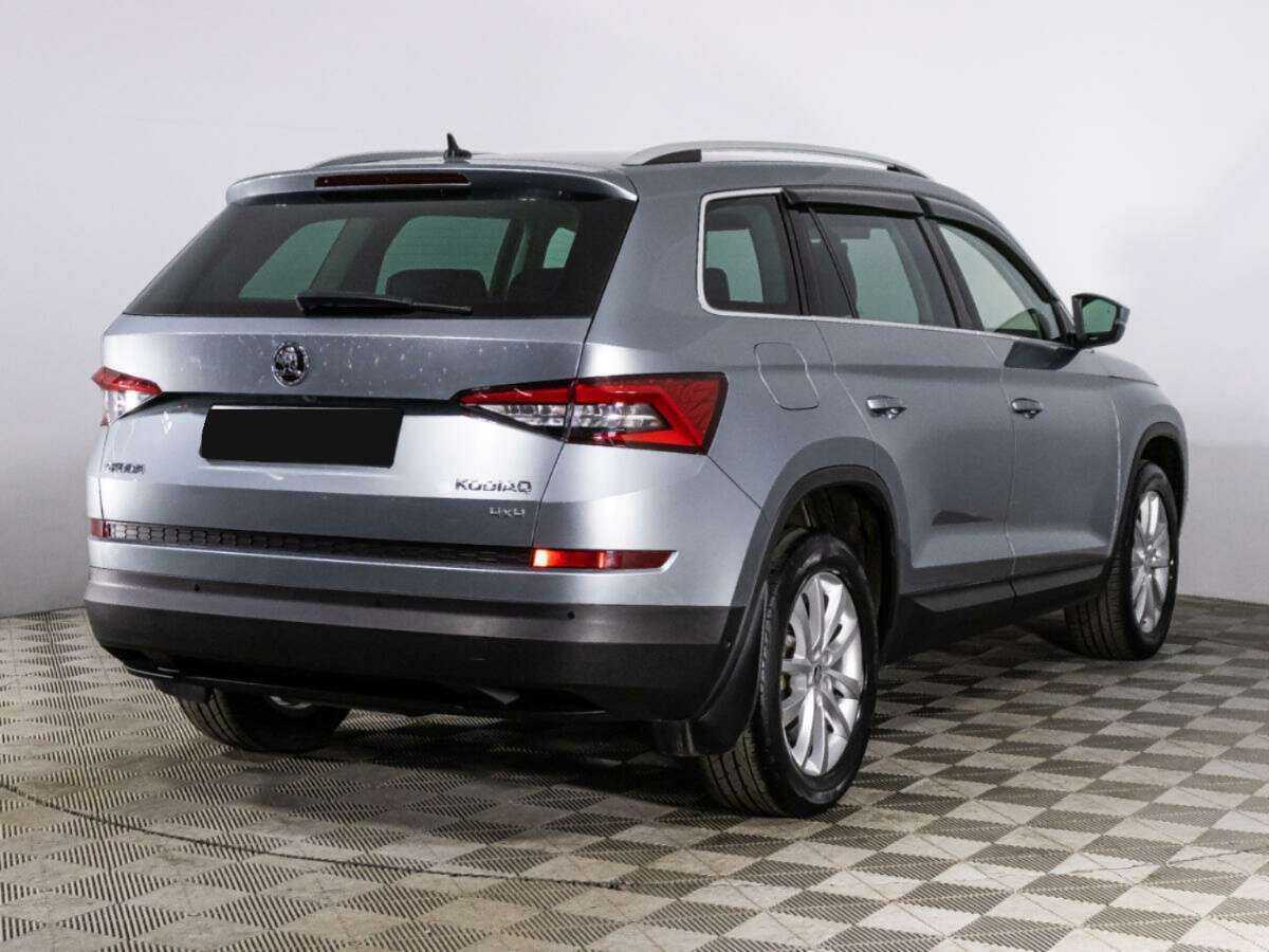 Skoda Kodiaq 2018 года с пробегом. Фото: #4