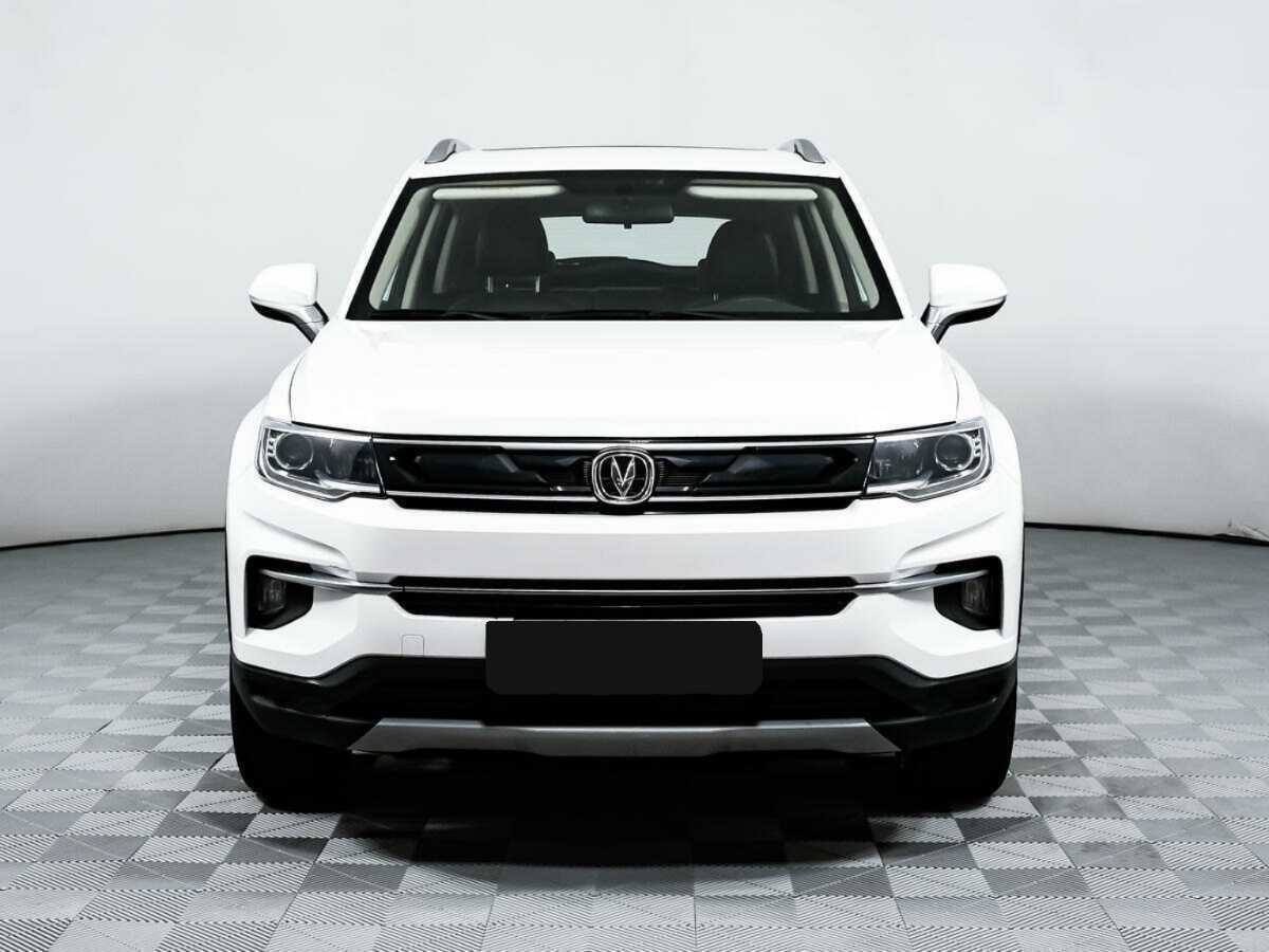 Changan CS35PLUS 2022 года с пробегом. Фото: #1