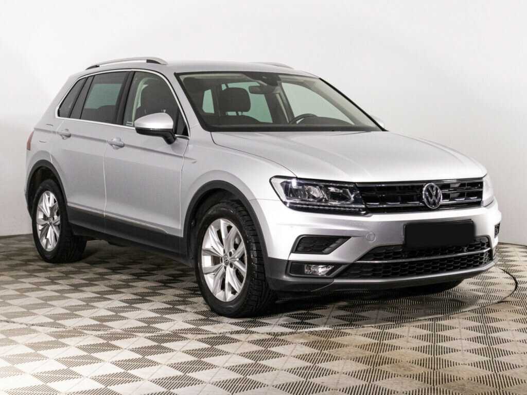 Volkswagen Tiguan 2019 года с пробегом. Фото: #2