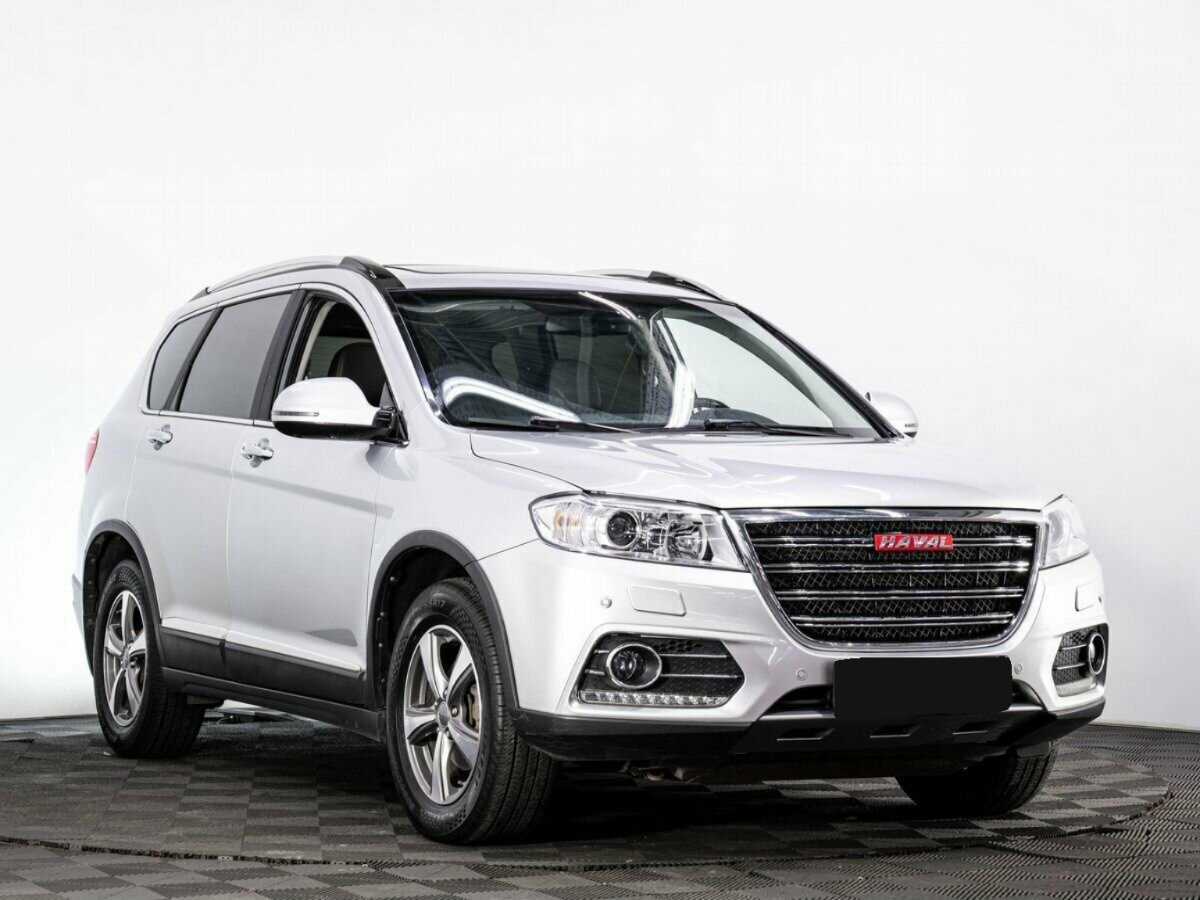 Haval H6 2017 года с пробегом. Фото: #2