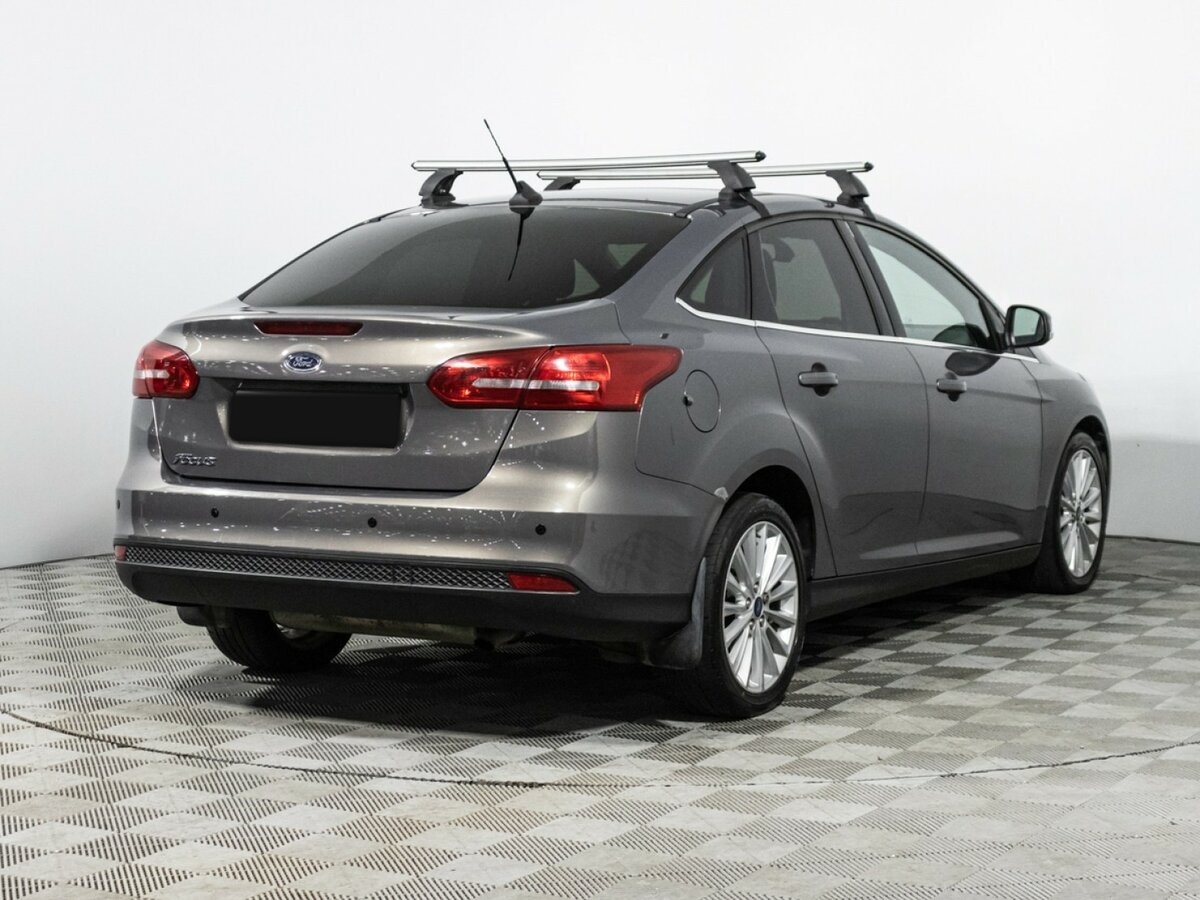 Ford Focus 2019 года с пробегом. Фото: #4