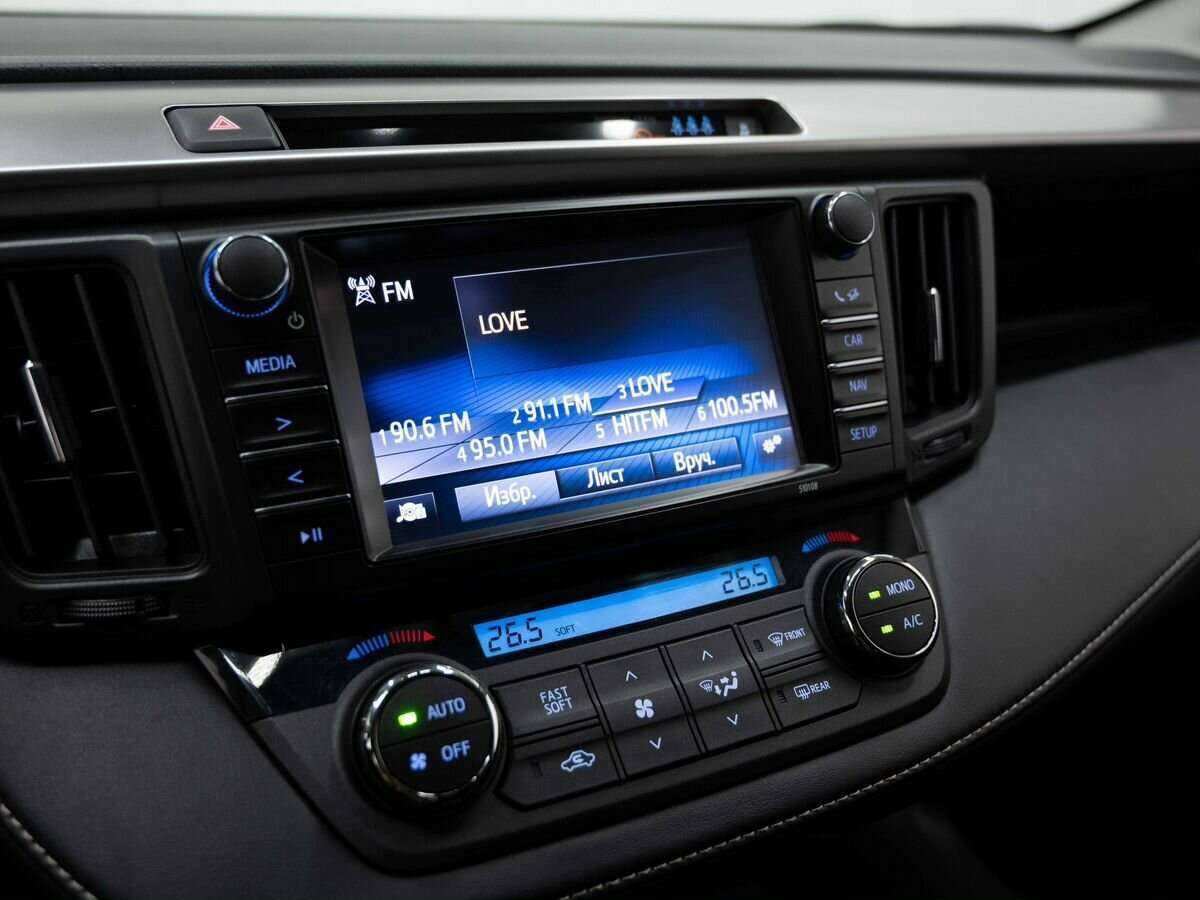 Toyota RAV4 2017 года с пробегом. Фото: #15