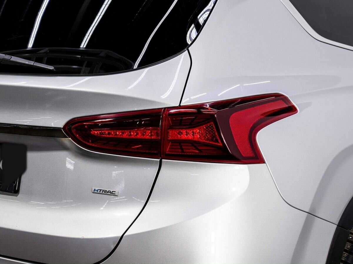 Hyundai Santa Fe 2020 года с пробегом. Фото: #29