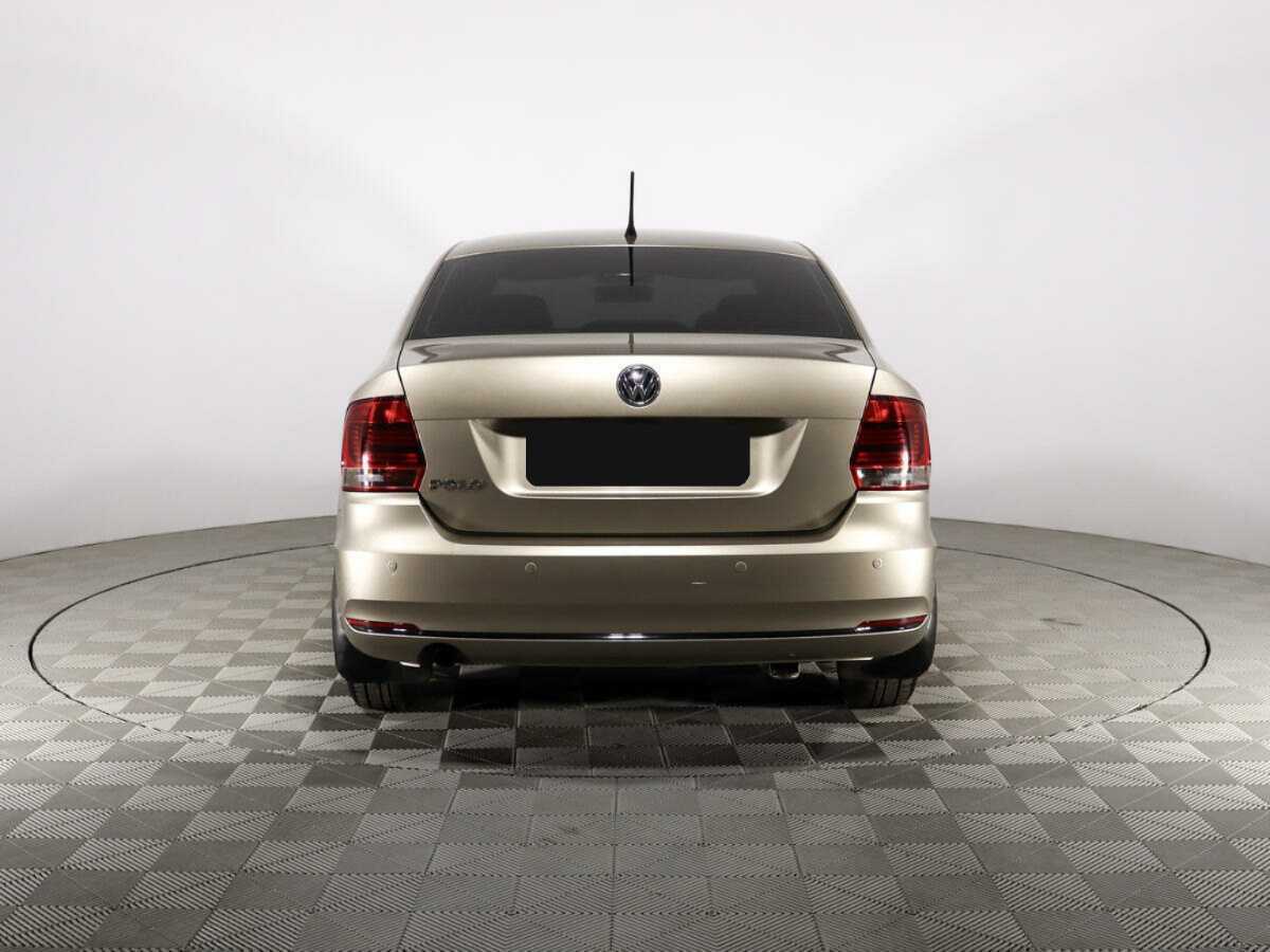 Volkswagen Polo 2016 года с пробегом. Фото: #6