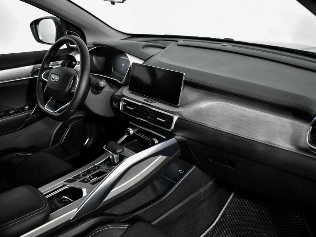 Geely Coolray 2022 года с пробегом. Фото: #14