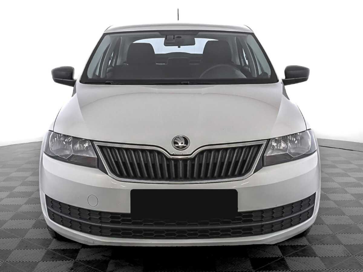 Skoda Rapid 2017 года с пробегом. Фото: #1
