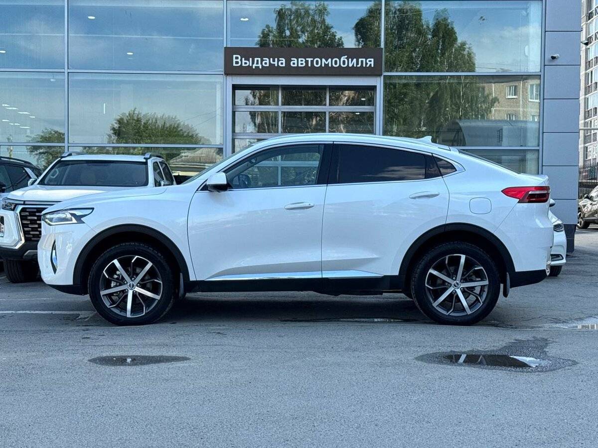 Haval F7x 2020 года с пробегом. Фото: #1